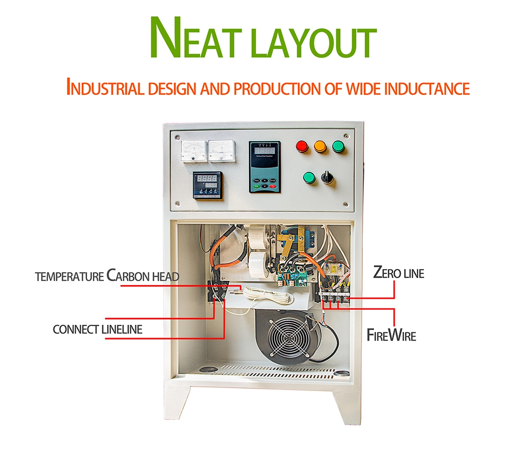 Professional Induction Heater Manufacturer-Jonson-Induction Heating Machine for Building Materials Industry-Casting Heating Equipment