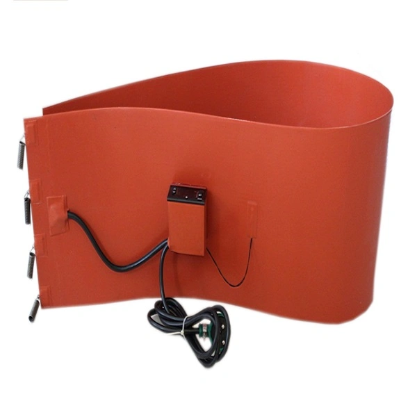 Flexible Custom Silicone Rubber Band Drum /Tank Blanket Heater