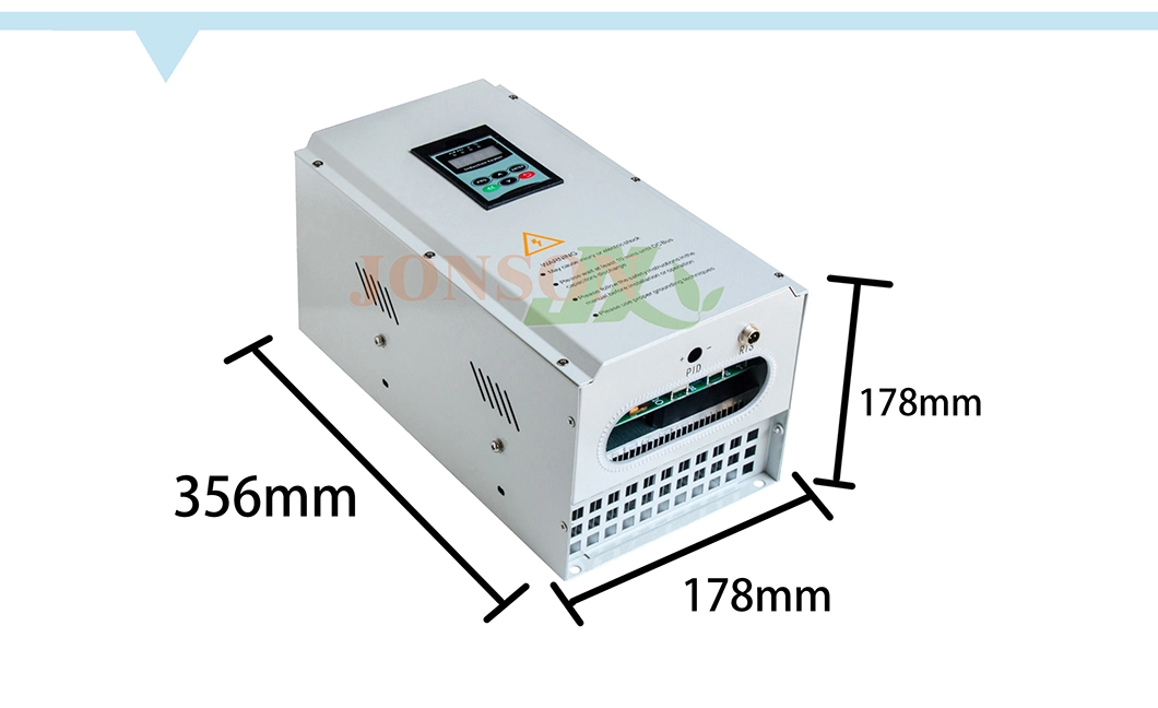 15kw Electromagnetic Induction Heater with Winding Coil Wire