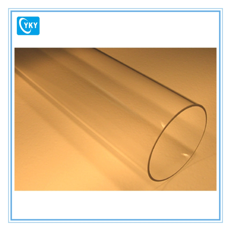 High Purity Quartz Tube for Tube Furnace and Induction Heater