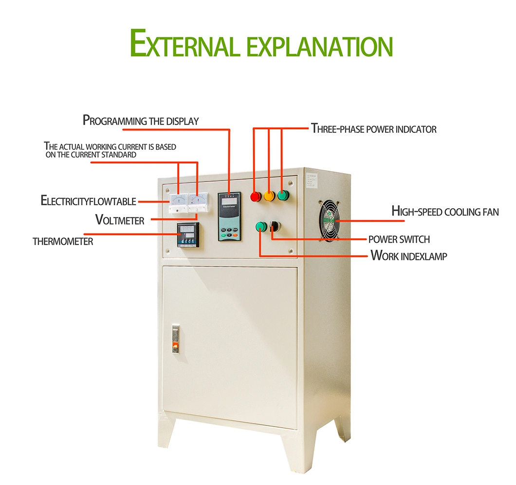 Professional Induction Heater Manufacturer-Jonson-Induction Heating Machine for Building Materials Industry-Casting Heating Equipment