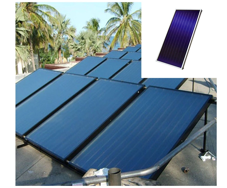 200L Integrated Pressurized Flat Plate Solar Water Heaters with Solar Keymark & SRCC