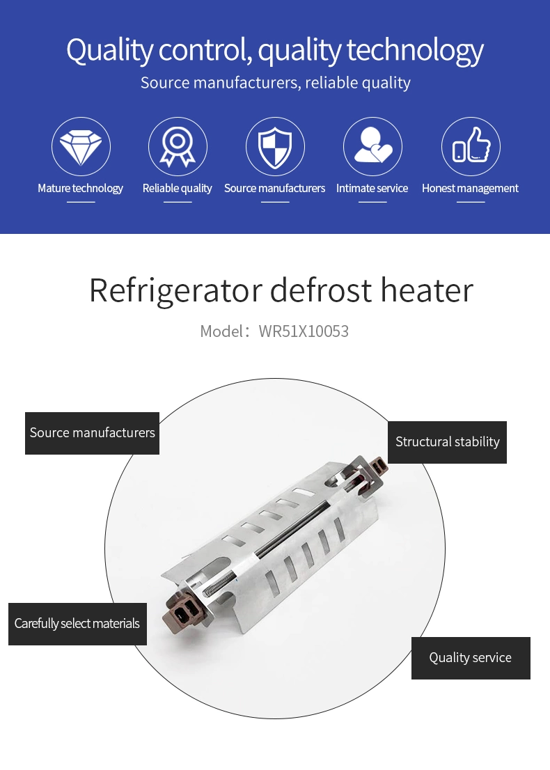 Refrigerator Replacement Parts Defrosting Heater Wr51X10053