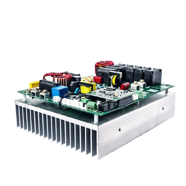 Jonson Electromagnetic Heating Coil 485 Programming Induction Heater Board Can Be Paired Fiberglass Filter Cloth Filter