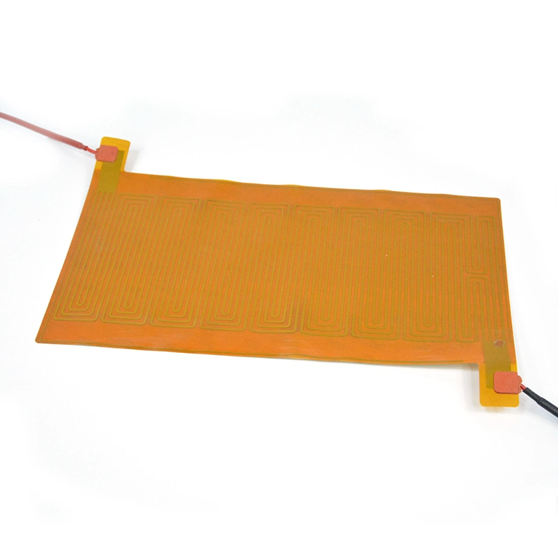 China Factory Kapton Polyimide Film Pi Heater Flexible Heating Pad