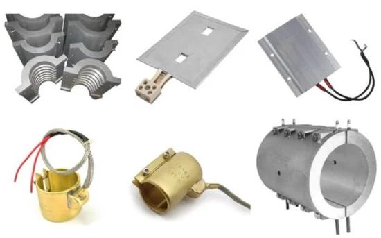 Elektrische Heizungs-Keramikdüsen-Glimmerbandheizungen für Industrie-Extrudermaschinen