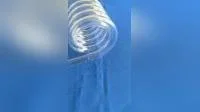 Spiralförmige Spiralrohre aus klarem Quarzglas für Heizung oder Lichtgehäuse