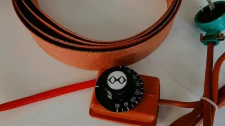 Kundenspezifischer, flexibler Band-Trommeldeckenheizer aus Silikonkautschuk